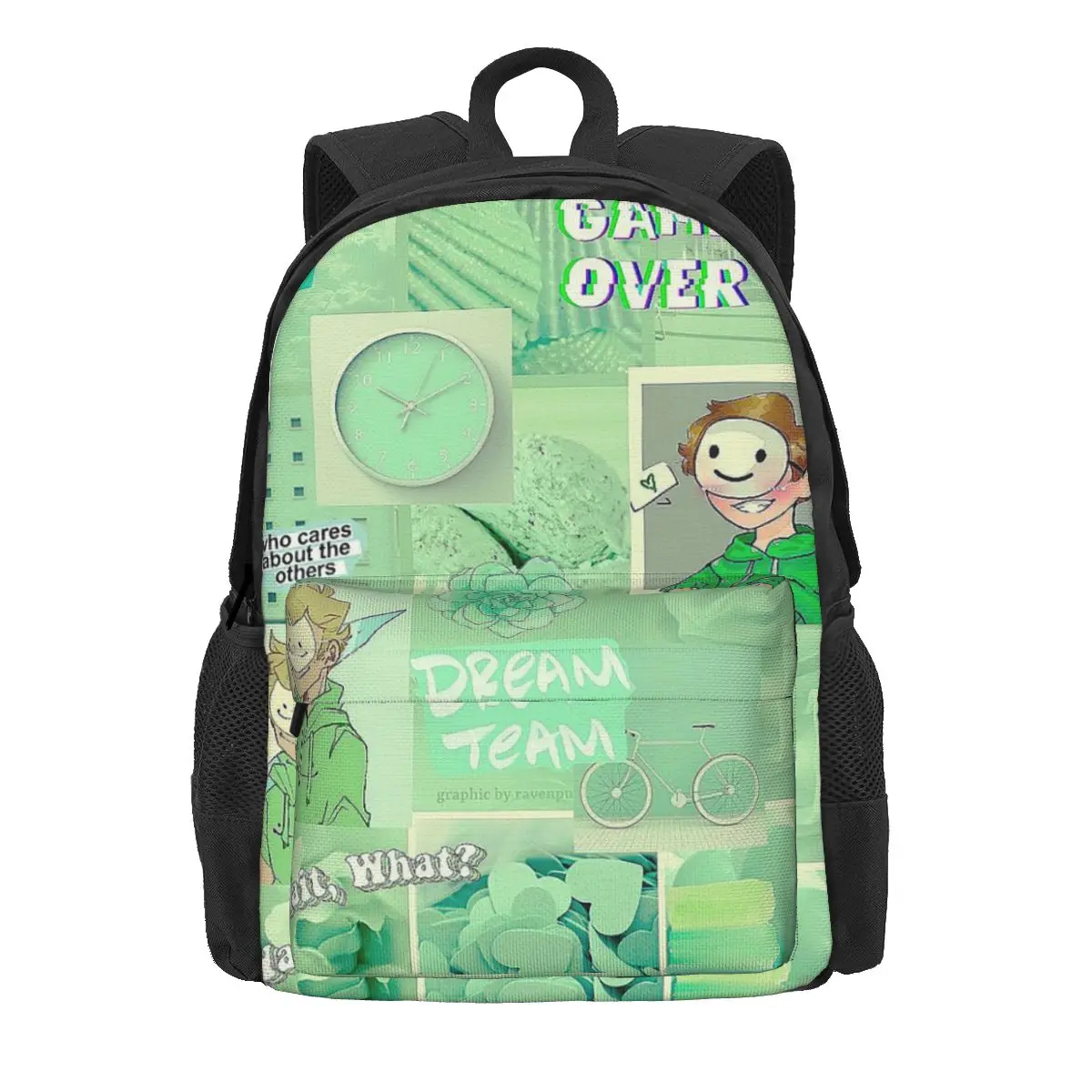 

Женский водонепроницаемый рюкзак для ноутбука, с 3D-принтом