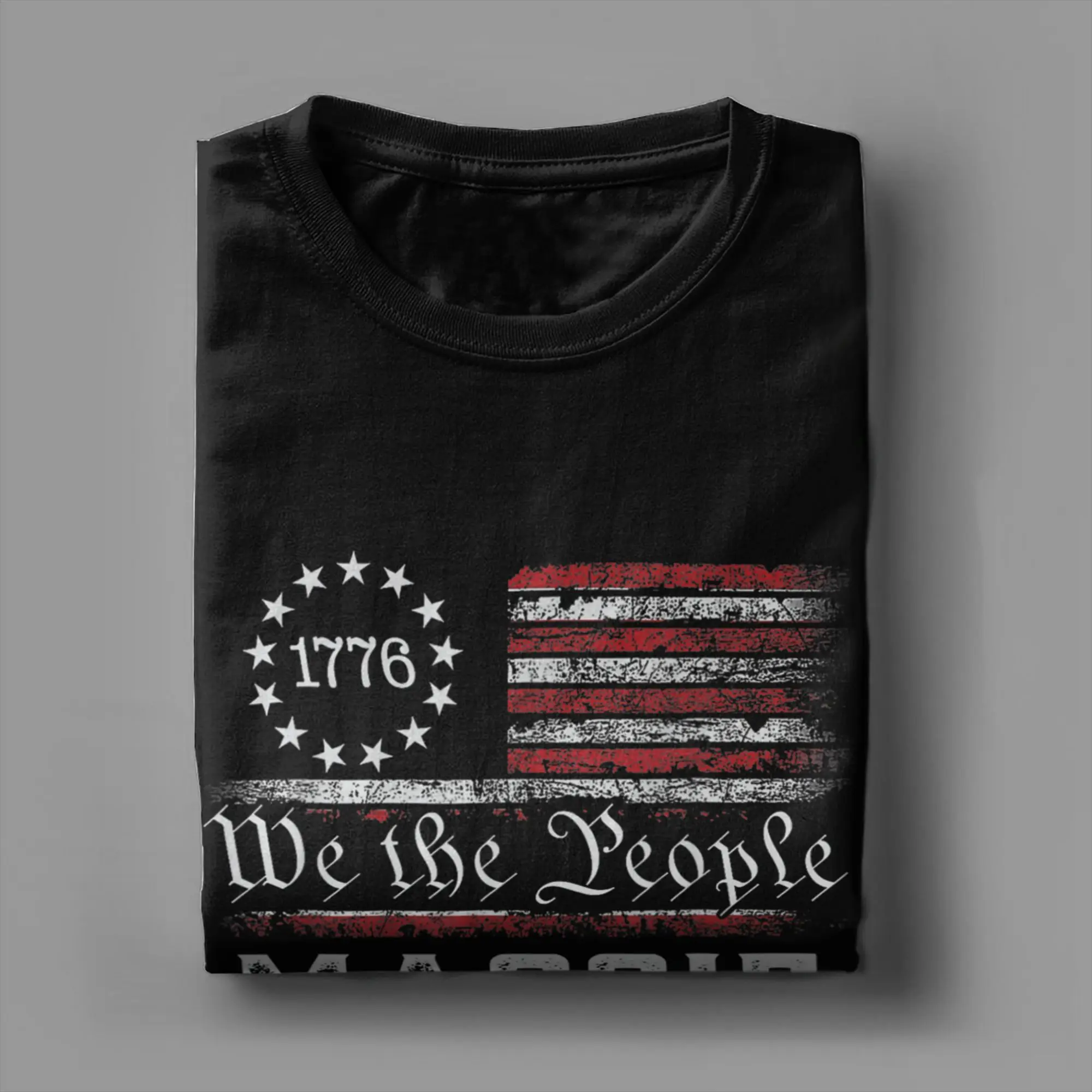 Фото Мужская футболка с надписью 