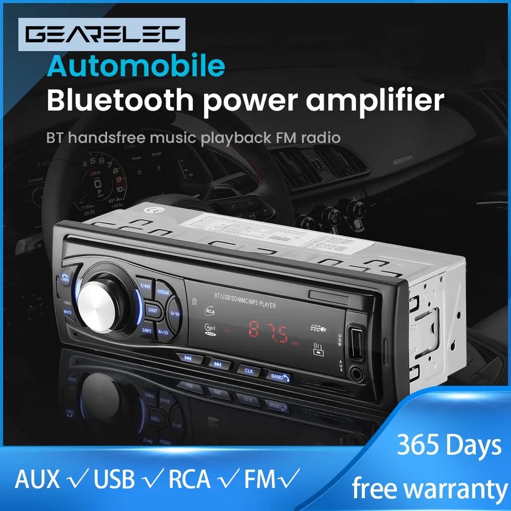 

one din Car Radio Stereo FM Aux Input Receiver SD USB MP3 Player 12V In-dash 1 din Car MP3 USB Multimedia Autoradio Player