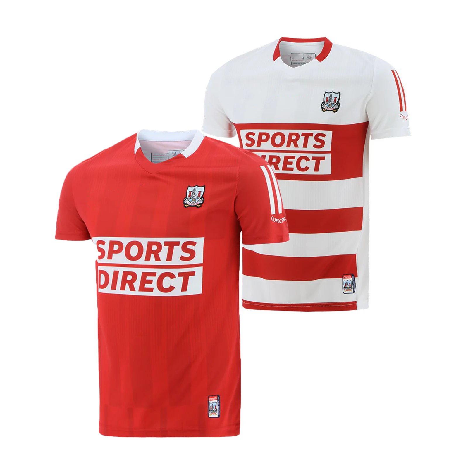 

2021/22 Cork GAA 2 Stripe Home/Goalkeeper Jersey