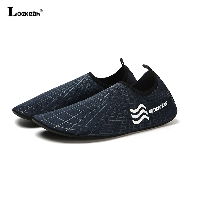 

Upstream Beach Swim Water Sports Shoe Quick Dry Wading Shoe Comfortable Flat Lightweight Barefoot Men Women Surfing Aqua Shoe