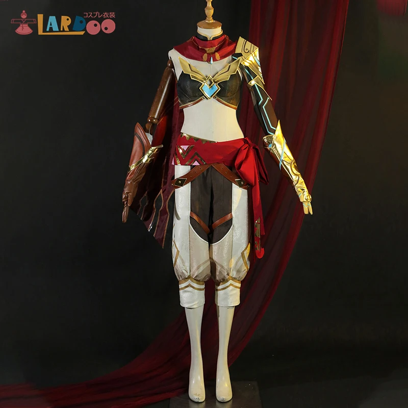 

Lardoo Genshin Impact Faruzan косплей костюм игры Genshin Impact Faruzan платье костюм 3,1 новая кожа Косплей