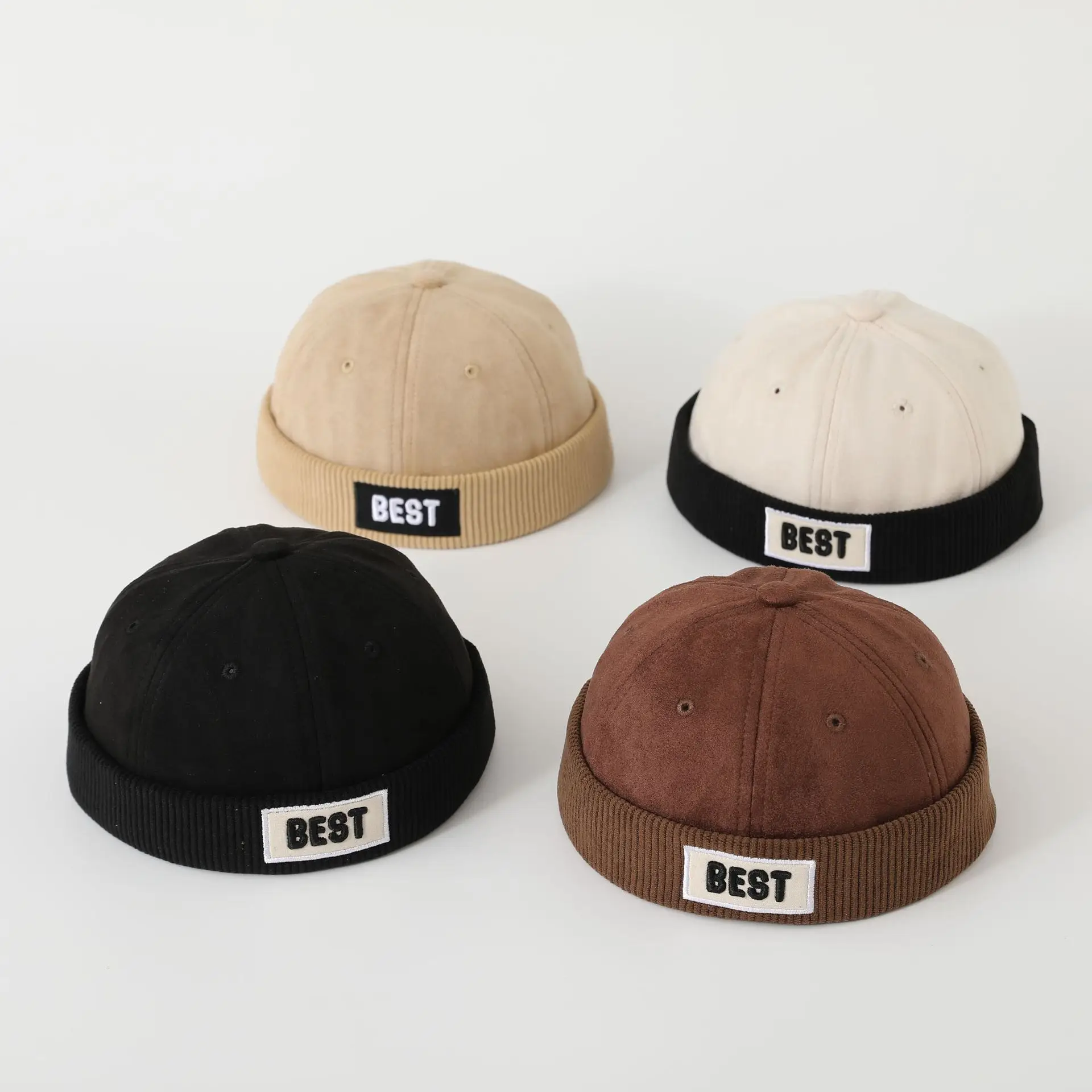 Детская шапка-докер Facejoyous для мальчиков регулируемая хлопковая кепка с милым