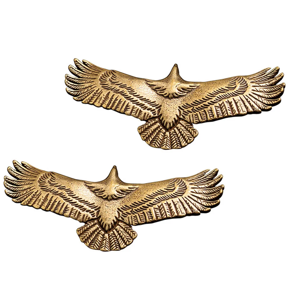 

Brass Eagle Hasp Box Buckle Charm Pendant Jewelry Belt Lock Wooden Clothes Button Metal Suitcase Shui Charms Filigree Fenglatch
