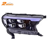 factory led headlight for ranger t7 t8 raptor 4 bulb head light auto headlamp system