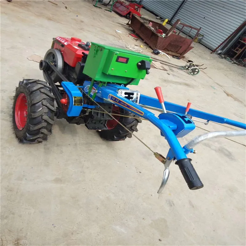 

SYNBON Good Flexibility 10hp Mini Two Wheel Walking Tractor