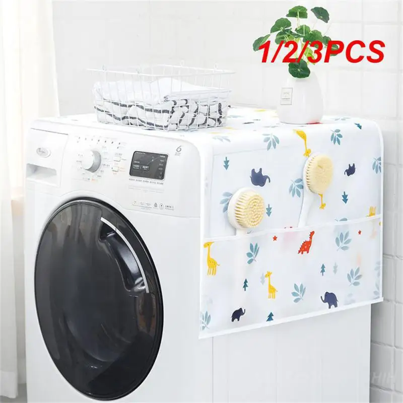 1/2/3 шт. многофункциональный чехол для холодильника пылезащитный Peva четыре стиля