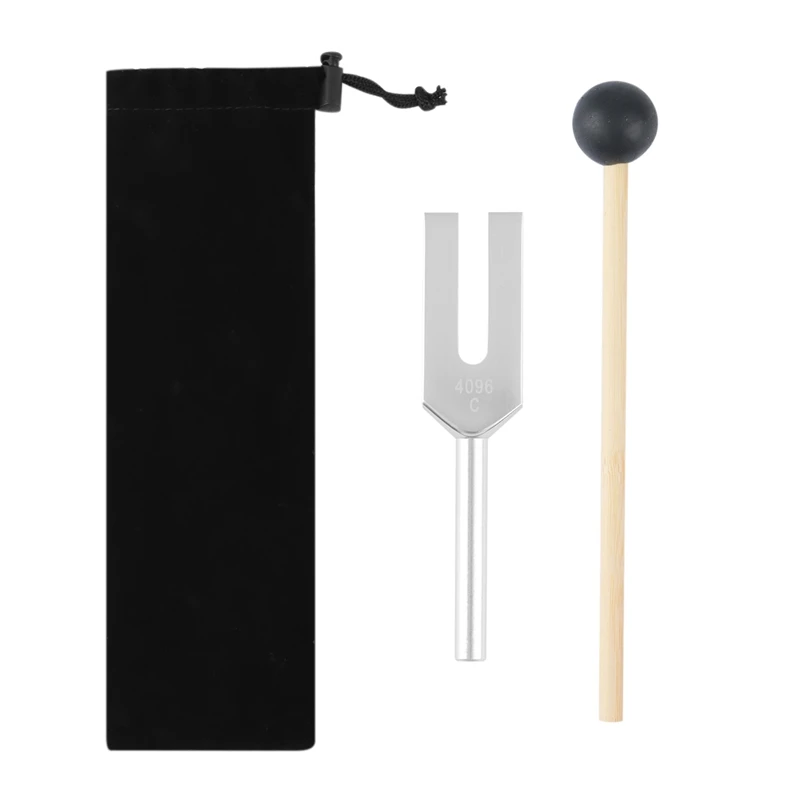 

High-Frequency Energy Tuning Fork 4096HZ C4096 Aluminum Alloy Tuning Fork Healing For Sound Vibration Tool