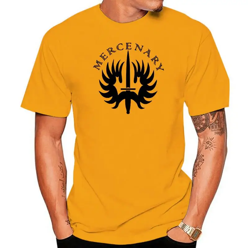 

2022 New High Quality Tee Shirt Grid Mercenary T-Shirt Army Special Forces Military Legion Summer Cotton T-shirt