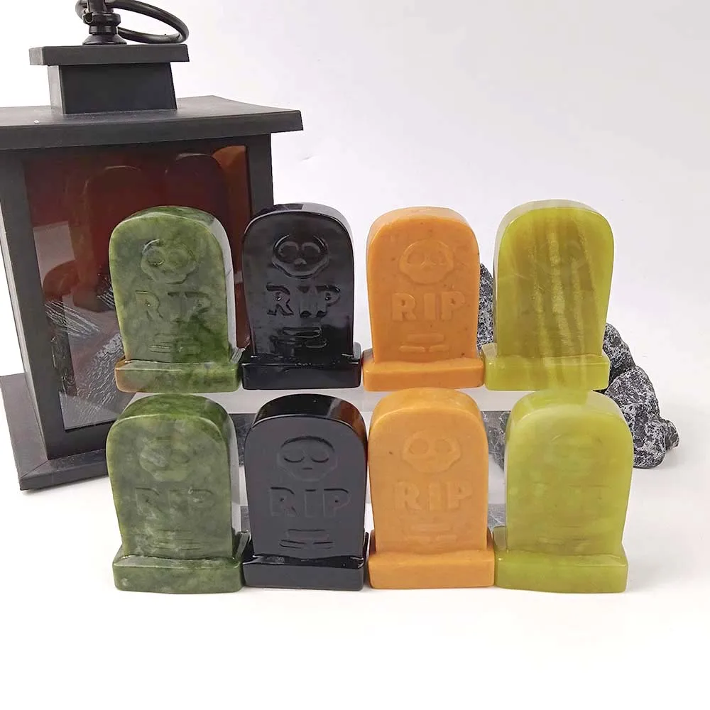 Новое поступление натуральный кристалл многослойный надгробие украшения ручной