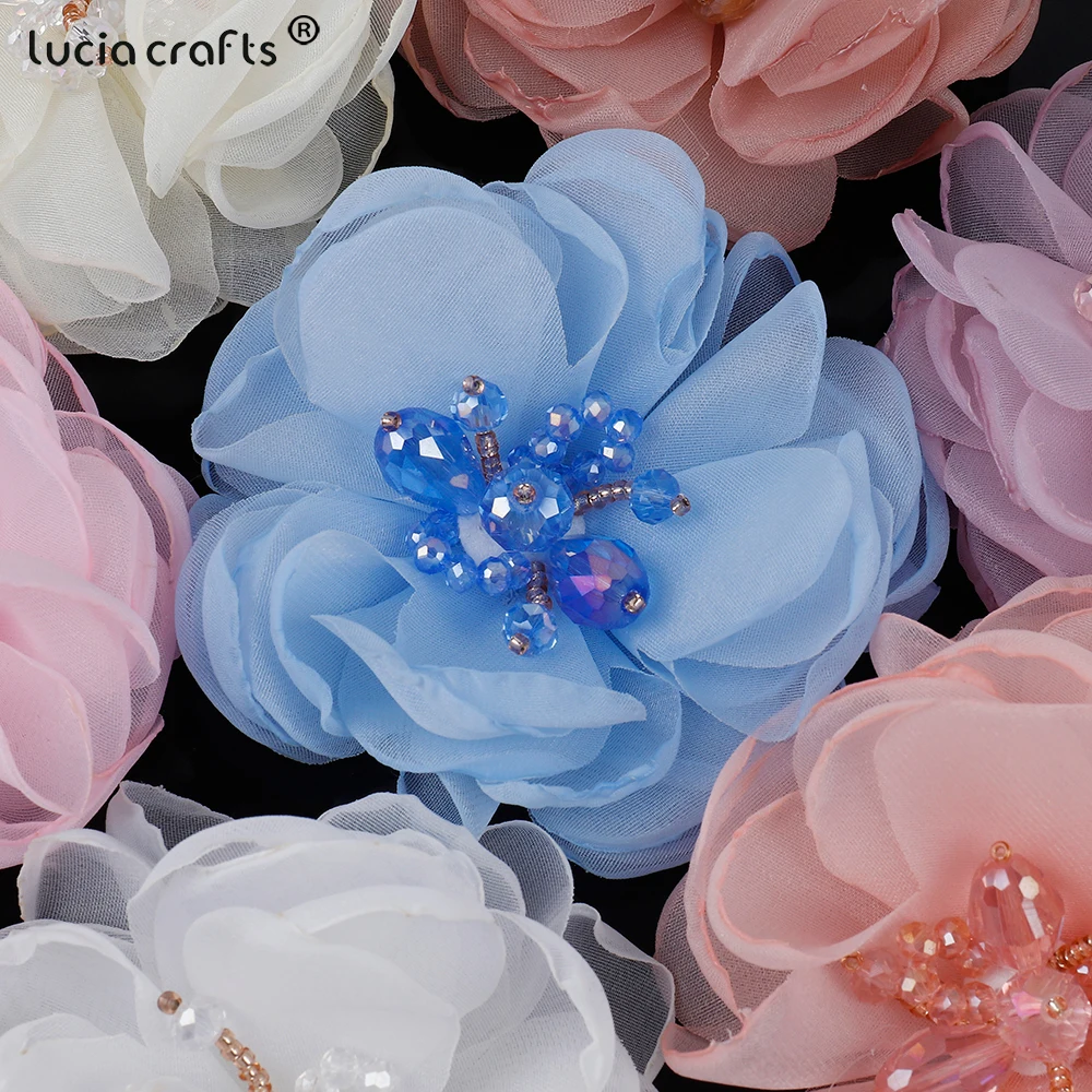 

Multi Color Artificial Flower Silk Flower Head For DIY Wedding Party Home Decorations Floral Wreath Scrapbook Craft B0414