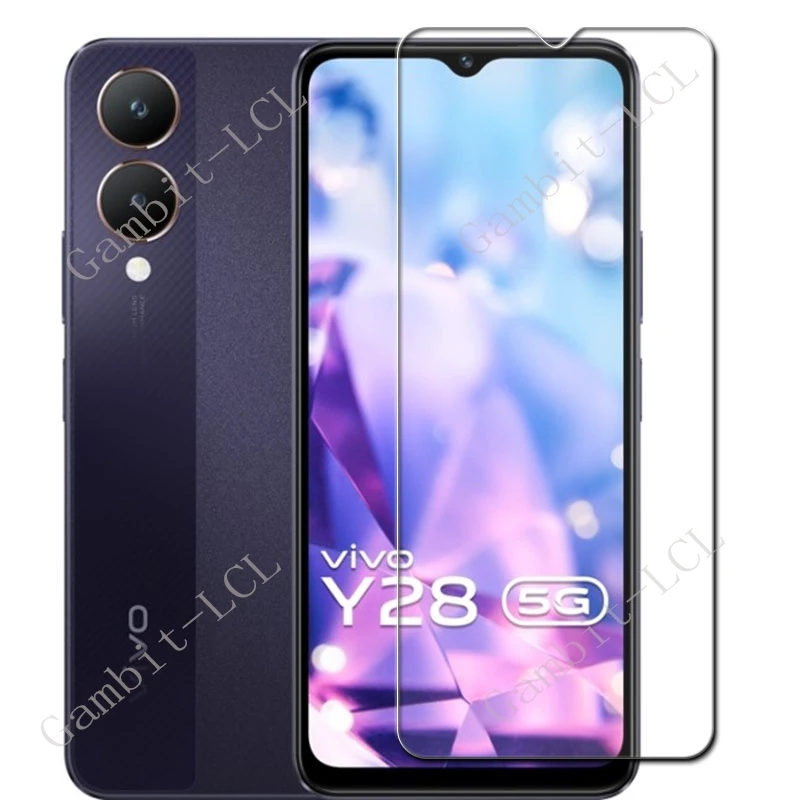 Фото 3 шт. 9H защитное закаленное стекло для Vivo Y28 5G VivoY285G VivoY28 6,56 