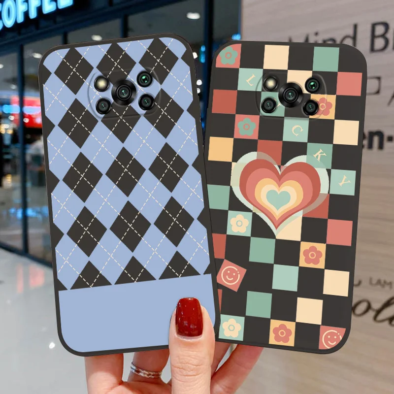 

Poco X3 Pro Case For Redmi Note 10 Pro 9 8 Pro Note 10S Fundas Redmi 10 9A 9C 9T 9 Mi 11 Lite Cases Poco F3 M3 Soft Back Covers