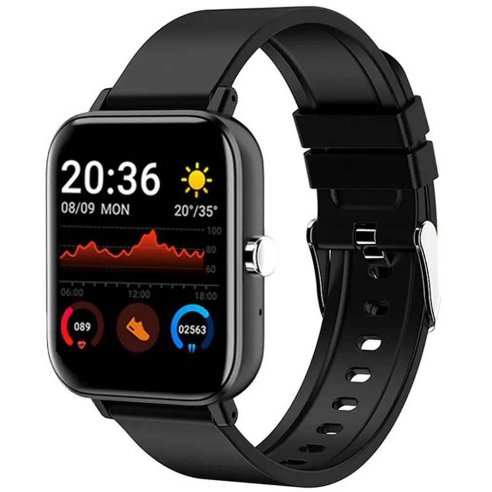 

Fashion Sports Smart H10 Smart Bracelet Smart Sports Watch Watch Heart Rate Monitors Smart Call Smart Watch for IOS Android