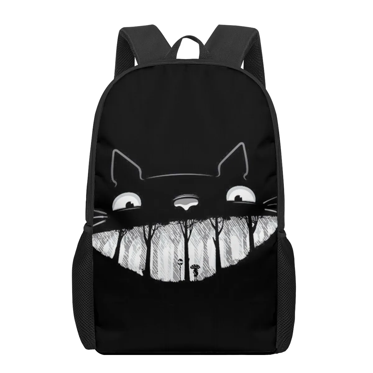 Tonari no Totoro Anime 3D Pattern School Bag for Children Girls Boys Casual Book Bags Kids Backpack Boys Girls Schoolbags Bagpac