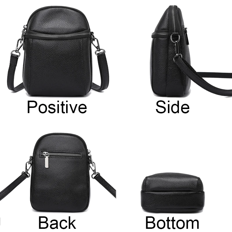 Женский кошелек из 100% натуральной кожи сумка роскошная воловьей женская через