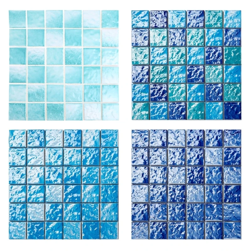 

Ceramic Mosaic Swimming Pool Tile Bath Tile Bathroom Wall Tile Background Wall