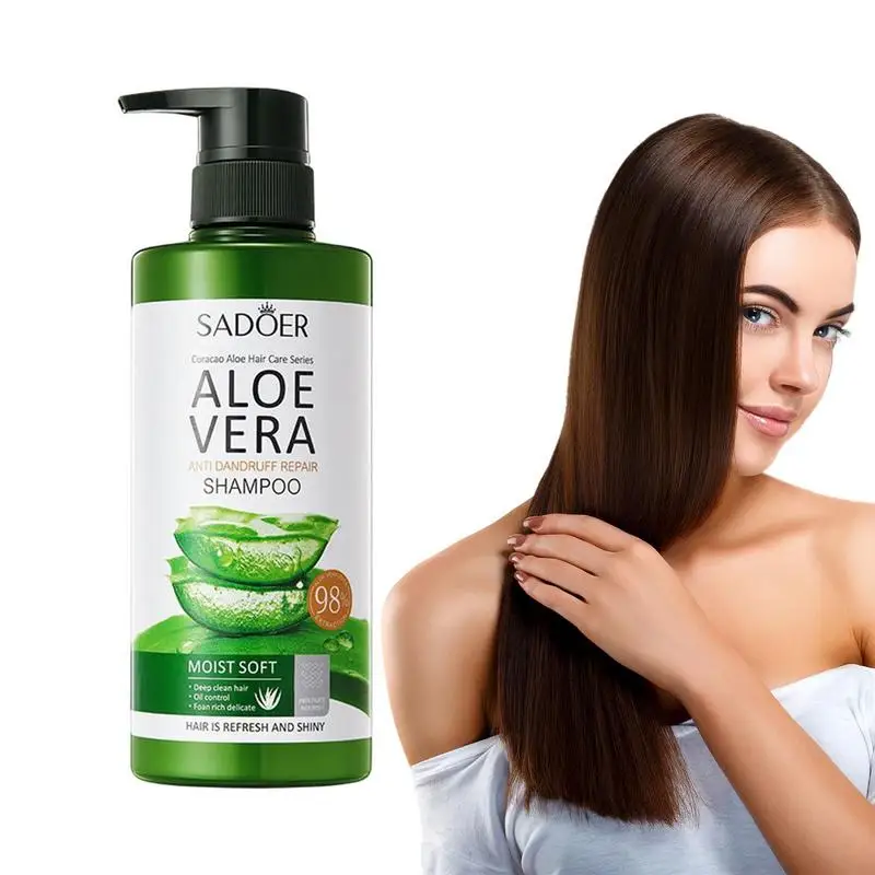 

Aloe Veras Shampoo Oil Control Shampoo For Balance & High Shine 17 Oz Daily Clarifying & Soothing Scalp Shampoo Made From Aloe