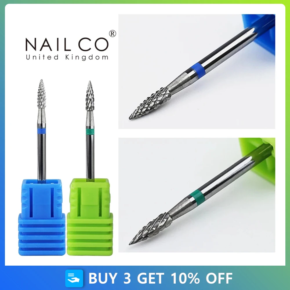 

Grinding Head Accesories For Gel Nail Polish Manicure Grinding Bits Best Diamond Burrs Shank Carving Polishing UV Nails Art Tool