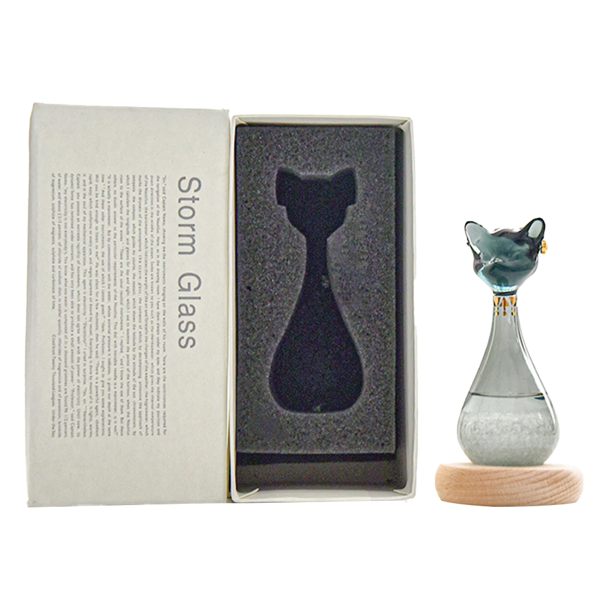 

Бутылка-барометр "Египетский кот"