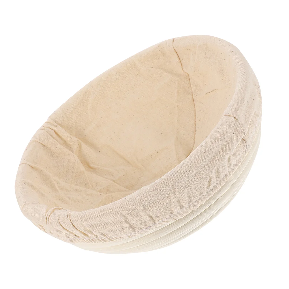 

Basket Bread Proofing Sourdough Bowl Baking Proving Large Dough Brotform Fermentation Banneton Loaf Serving Round Storage Rattan