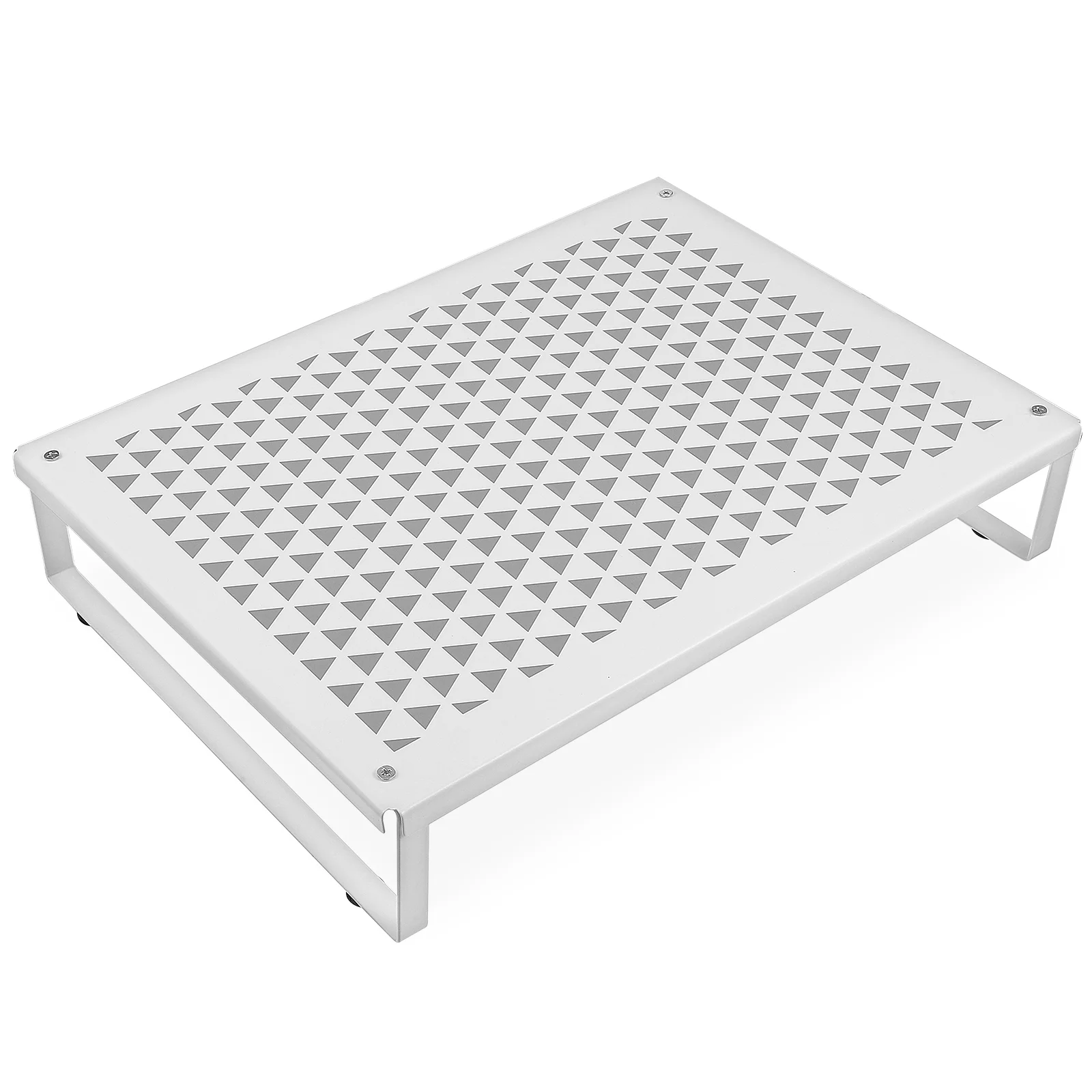 

Desktop Stand Storage Kitchenware Rack Metal Organizers Microwave Shelf Pan Bracket Cooker