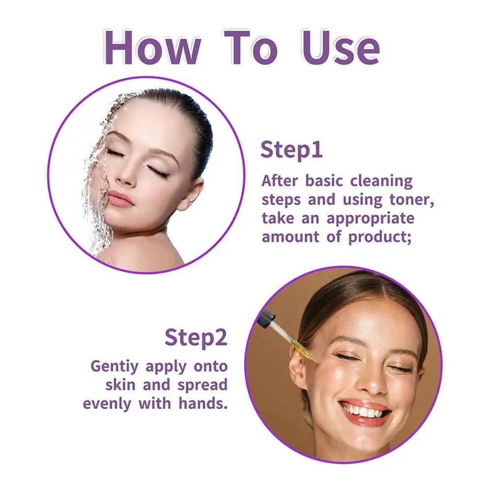 Сыворотка для лица от морщин и ретинола 30 мл