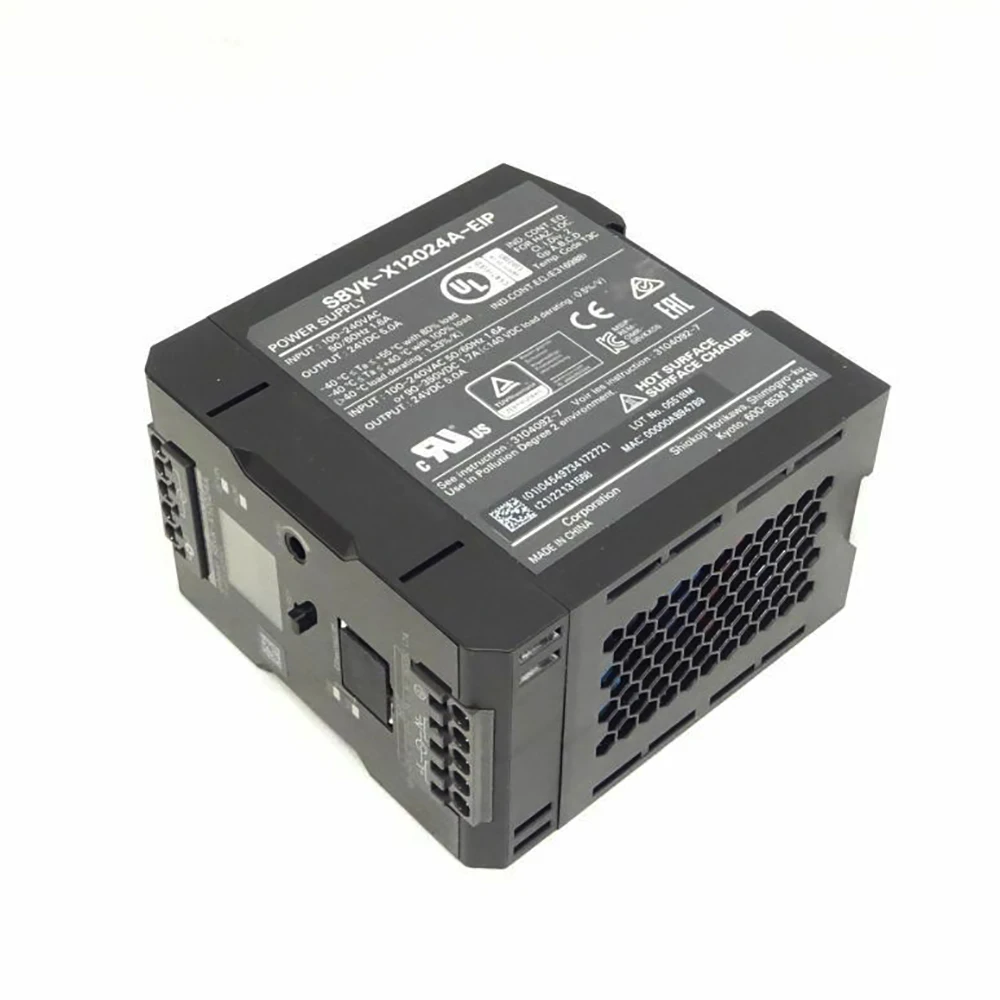 S8VK-X12024A-EIP PWR SUP 120 Вт 24DC5A Импульсный источник питания EIPIM