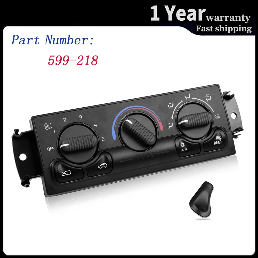 599-218 Ручной нагреватель и климат-контроль кондиционера для Chevrolet GMC C3500HD C1500 C2500 K1500