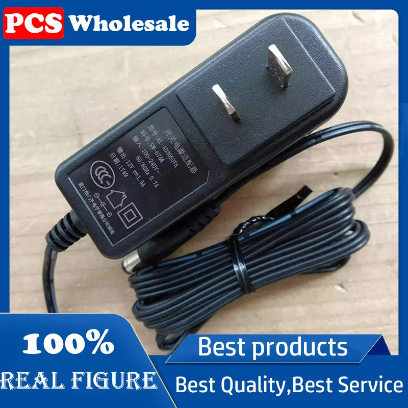 Оригинальный адаптер питания KL-AD-3060VA 12 В а кабель зарядного устройства 12 в ма разъем