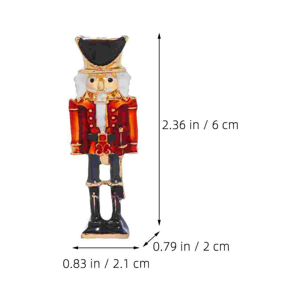 Fallout булавки Щелкунчик брошь серьги для мужчин одежда свадебные кольца салфеток