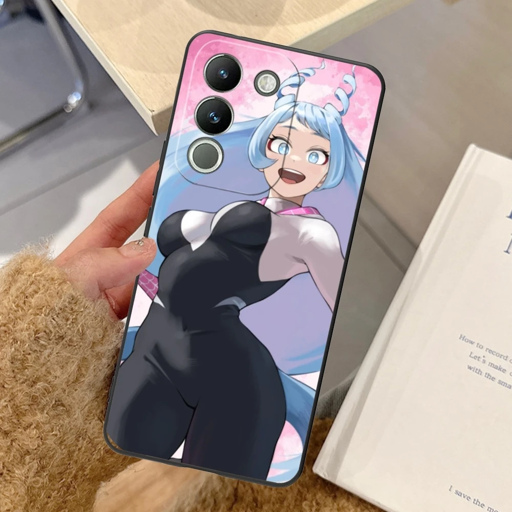 Черный мягкий чехол для телефона с изображением героев мечты VIVO Y95 Y93 Y31 Y20 V19 V17 V15 Pro