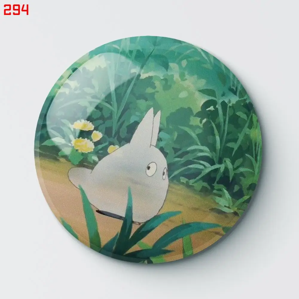 

Брошь на пуговицы TOTORO 00294, булавка, аксессуары для ювелирных изделий, модная брошь на заказ, значки на лацкан