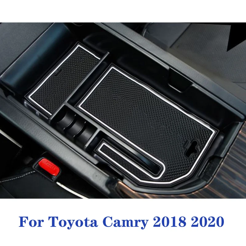 

Мой хороший автомобиль для Toyota Camry 2018-2022 автомобильный Стайлинг пластиковый внутренний подлокотник ящик для хранения органайзер чехол-контейнер лоток