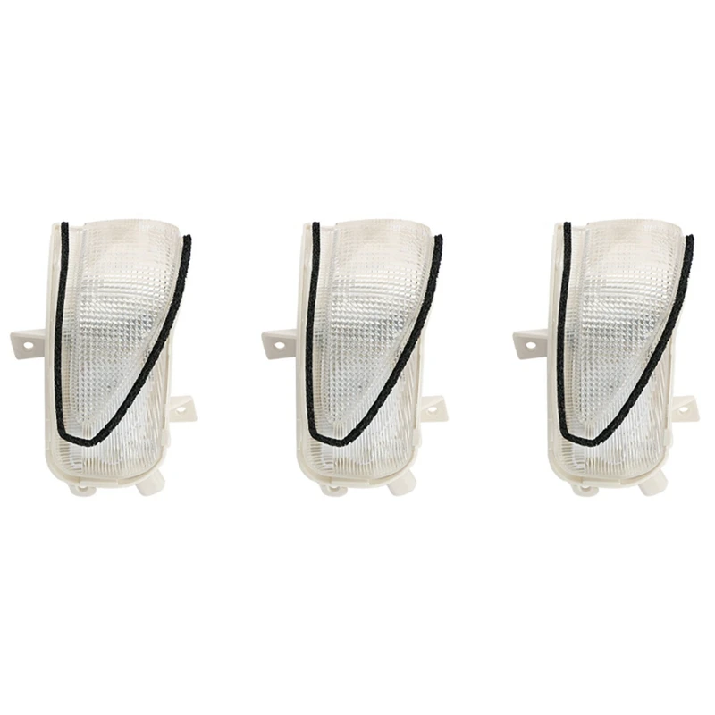 

3X Rearview Side Mirror Turn Signal Indicator Light Repeater For Honda Insight FIT JAZZ 2009 - 2014 34350-TG5-H01(Left)