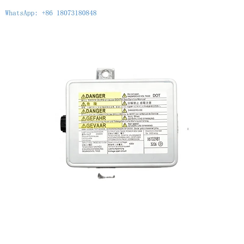 Автозапчасти ксеноновый балласт управления фарами для Acuraa MZD3 OEM X6T 029813206