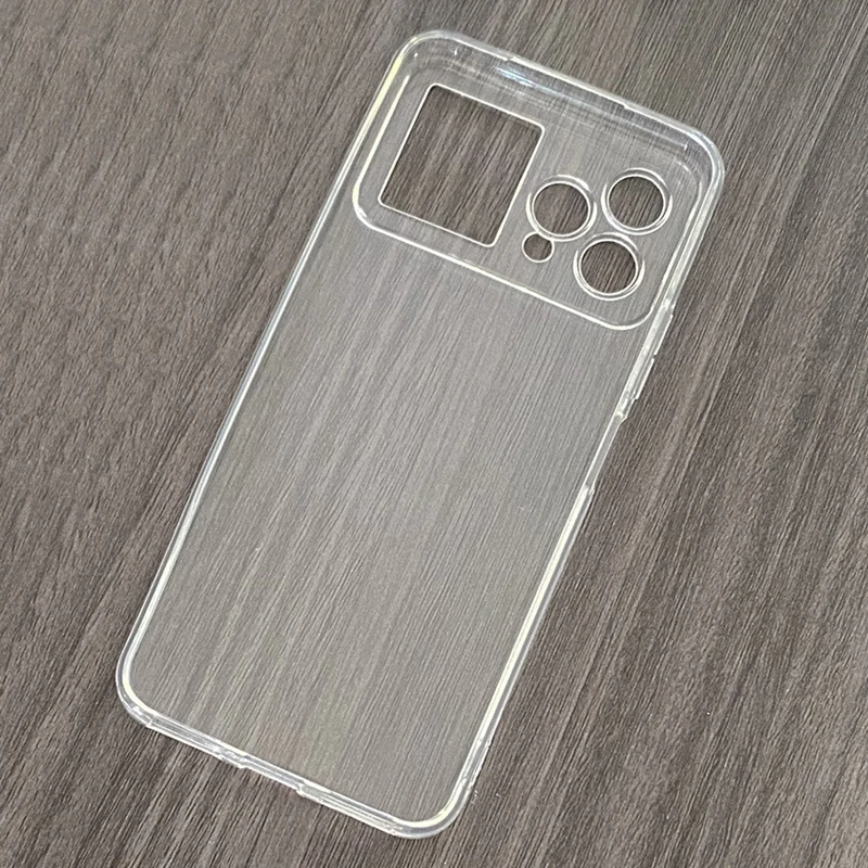 Dower me-Защитный мягкий чехол из ТПУ для смартфона Cubot Hafury V1 прозрачный