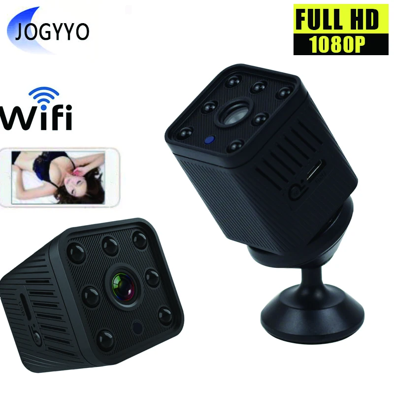 

Mini Wifi Camera HD 1080P Night Vision Mobile Monitoring Home Security Monitor Audio Video Recorder Micro Cam