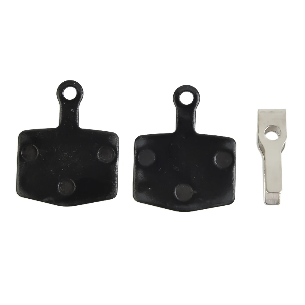 

Durable Brake Pads Bicycle Bike Brake Pads Bulletproof Fiber Copper Part Replacement Resin Pads Resin Semi-metal