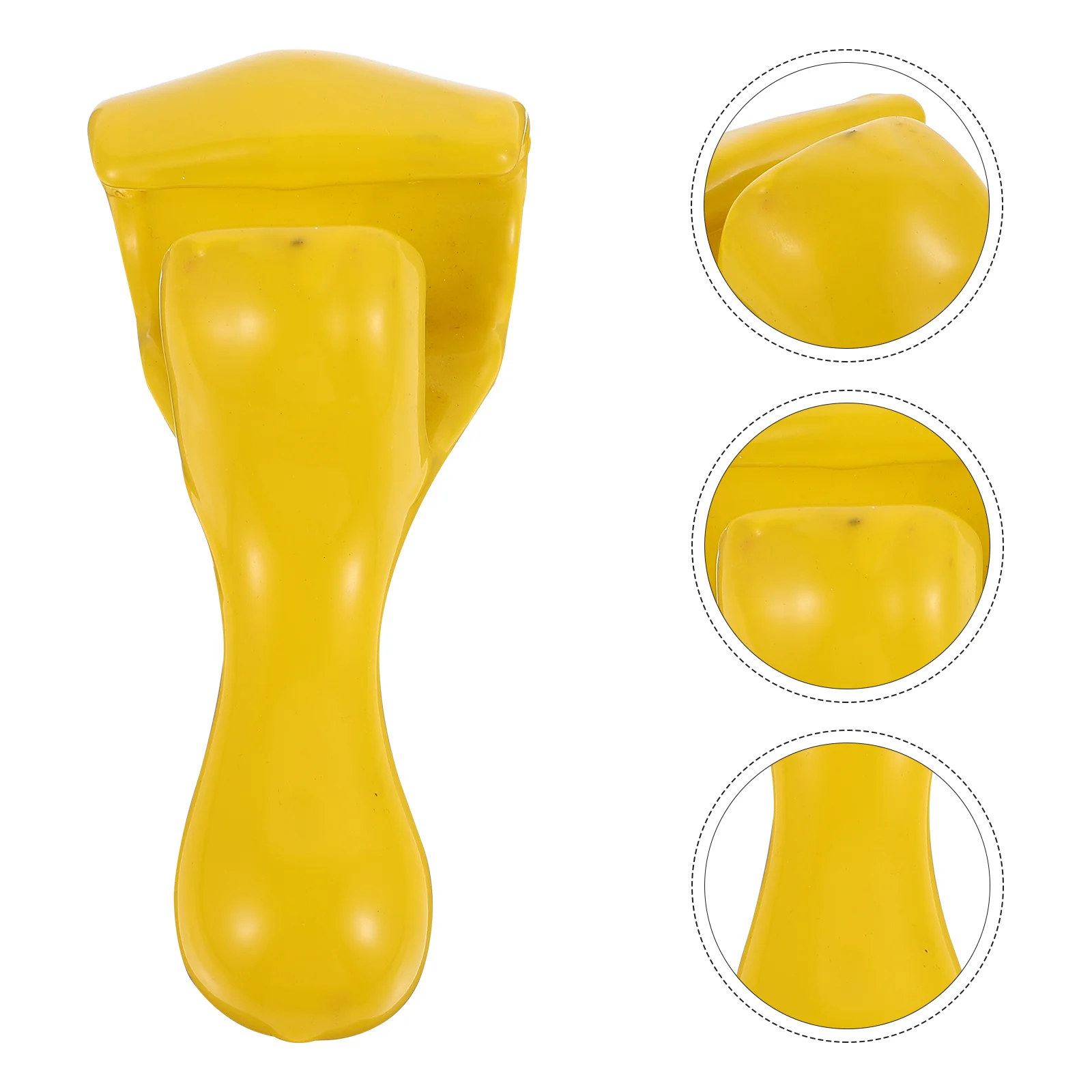 

1Pc Rubber Coated Bead Keeper Tire Change Tool Motorcycle Repair Tool (Yellow)