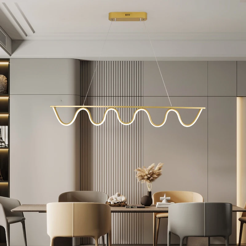 Скандинавский домашний декор Подвесная лампа для столовой комнатный светильник