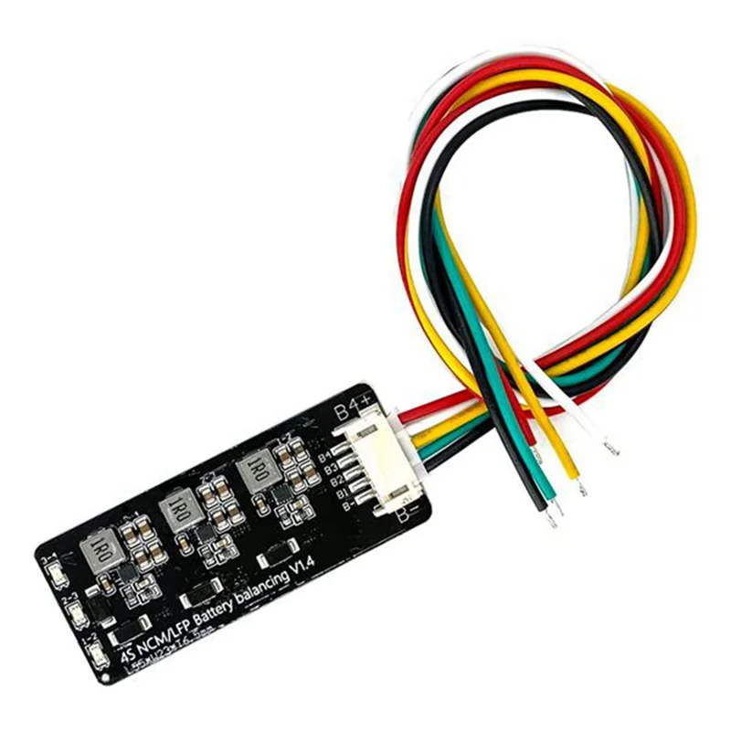 

BMS 4S Active Balancer Board 1.2A Lifepo4 -Ion Lithium Battery Energy Transfer Equalizer Module(4S)