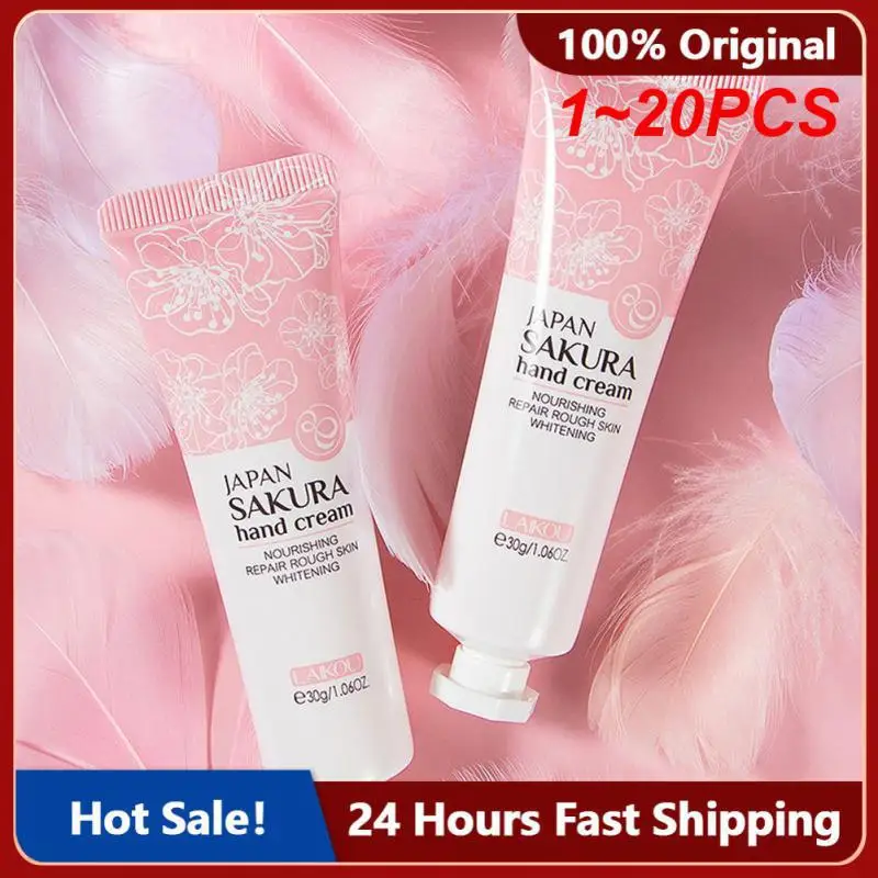 

1-20 шт., Женский увлажняющий крем для рук