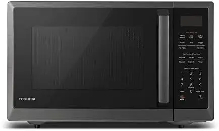 

3-in-1 EC042A5C-BS Countertop Microwave Oven, Smart Sensor, Convection, Combi., 1.5 Cu. Ct. with 13.6 inch Removable Turntable f