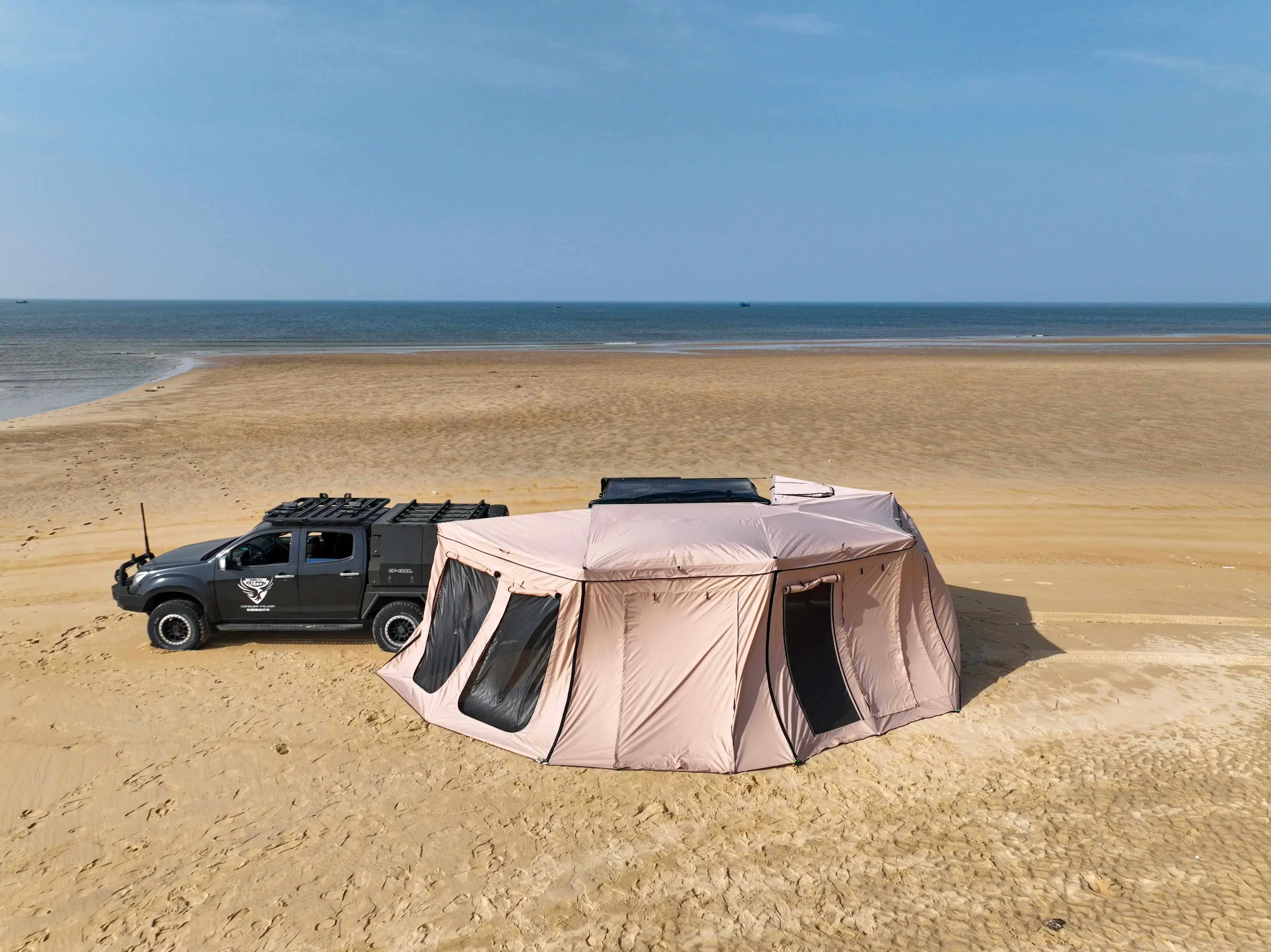 Настенная палатка большая космическая семейная пирамида водонепроницаемая