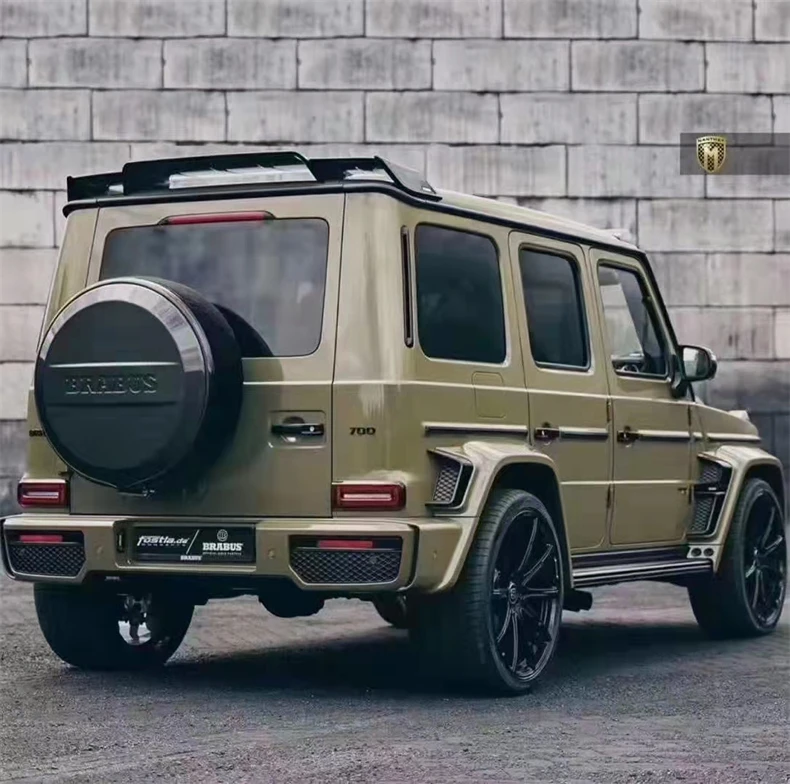 Спойлер из настоящего углеродного волокна для Mercedes-Benz G Class W464 G500 G550 G450 G400 G63 2019-2025