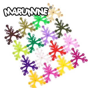 50 шт., Детский конструктор с листьями Marumine, 2417, 6x5