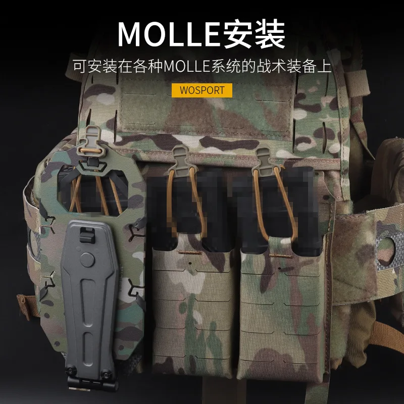 Тактическая поворотная подставка для телефона Wosport Navboard Rotar