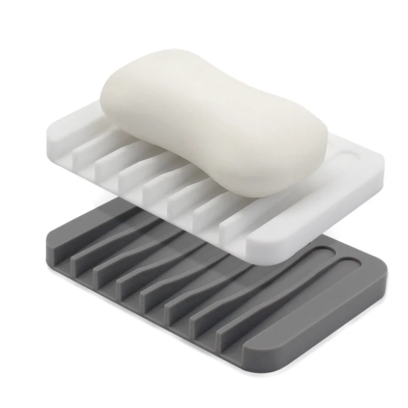 

Bathroom accessories Silicone Soap Holder Silicone Soap Holder Water Soap Storage Rack Set