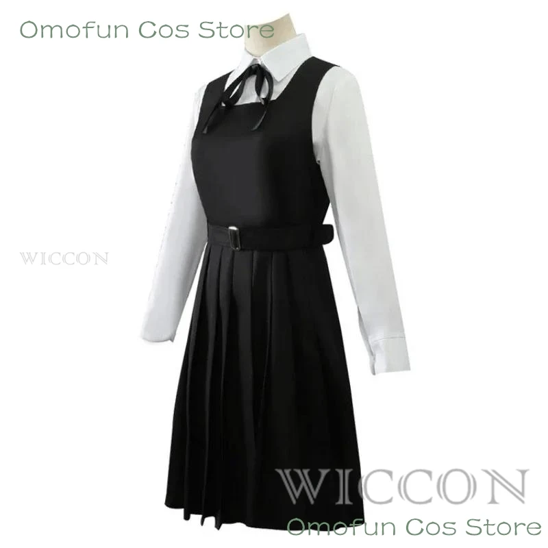 Костюм для косплея по мотивам аниме Гоун кукум Mitaka Asa Seragam JK школьная форма
